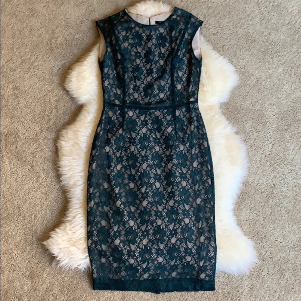 🔥 SALE! French Connection lace midi dress size 6